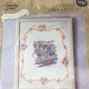 🌿NWOT🌿Vintage Counted Cross Stitch🌿
